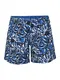BOSS Badehose ''''Leaffish'''' blau