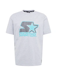 Shirt ''''Starter Multicolored'''' türkis / grau