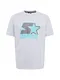 Starter Black Label Shirt ''''Starter Multicolored'''' türkis / grau