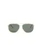 TOM TAILOR Sonnenbrille gold / braun / ocker