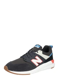 Sneaker schwarz / weiß / rot