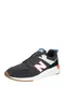 new balance Sneaker schwarz / weiß / rot