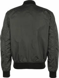 ALPHA INDUSTRIES Jacke anthrazit/rot/schwarz/weiß