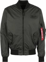 Jacke anthrazit / rot / schwarz / wei