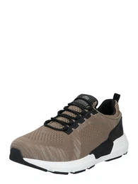 Sneaker schwarz / taupe