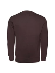 ALPHA INDUSTRIES Sweatshirt braun/wei
