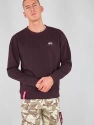 ALPHA INDUSTRIES Sweatshirt braun/wei