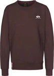ALPHA INDUSTRIES Sweatshirt braun/wei