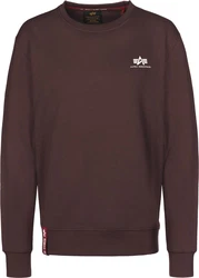 ALPHA INDUSTRIES Sweatshirt braun/wei