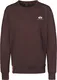 ALPHA INDUSTRIES Sweatshirt braun