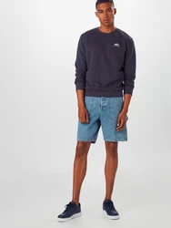 ALPHA INDUSTRIES Sweatshirt Dunkelblau