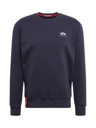 ALPHA INDUSTRIES Sweatshirt Dunkelblau