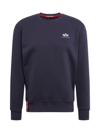 Sweatshirt marine / wei