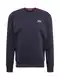 ALPHA INDUSTRIES Sweatshirt marine / wei