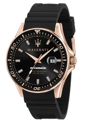 Uhr pink / schwarz