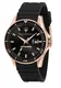 Maserati Uhr pink / schwarz
