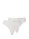 MAGIC Bodyfashion Tanga 'Dream Invisibles'  bílá