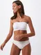 MAGIC Bodyfashion Tanga 'Dream Invisibles'  bílá
