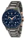 Maserati Uhr ''''SFIDA'''' silbergrau