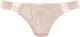 LASCANA Tanga  pudrová