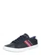 TOM TAILOR Sneaker weiß / navy
