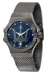 QUARZ ''''POTENZA 42MM'''' blau