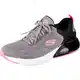 SKECHERS Tenisky 'Graceful Get Connected'  šedá / růžová / černá / bílá