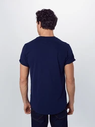 G-STAR T-Shirt 'Lash' dunkelblau/weiß
