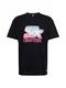 Starter Black Label Shirt pink / schwarz