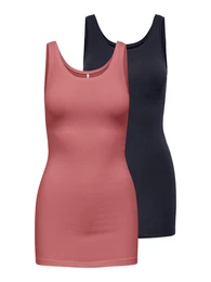 Top 'ONLLive Love' noční modrá / růžová