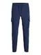 JACK & JONES Cargohose blau