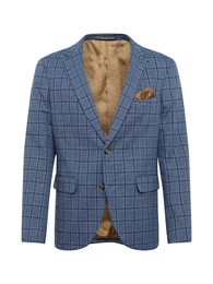 Sakko ''''George Dust Check'''' rauchblau