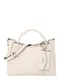 GUESS Kabelka 'BRENTON SML GIRLFRIEND SATCHEL'  světle béžová
