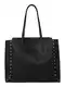 ABOUT YOU Shopper torba 'Rieke' crna ABOUT YOU Shopper torba 'Rieke' crna