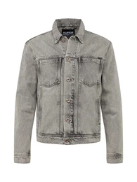 Superdry Jeansjacke ''''HIGHWAYMAN TRUCKER'''' grey denim