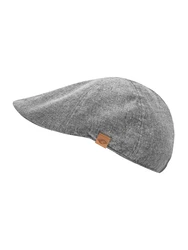 Chillouts Schiebermütze Shelton Ivy Cap grau