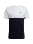 VANS T-Shirt COLOR BLOCK schwarz/wei