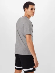Jordan T-Shirt 'Jumpman' grau/schwarz