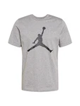 Jordan T-Shirt 'Jumpman' grau/schwarz