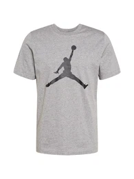 T-Shirt grau / schwarz