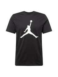 Jordan T-Shirt 'Jumpman' schwarz/weiß