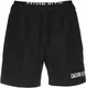 Calvin Klein Swimwear Badeshorts '''' Medium Double Wb '''' weiß / schwarz