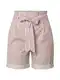 VERO MODA Kalhoty se sklady v pase ''''EVA''''  erven / bl