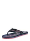 TOM TAILOR Zehentrenner rot / navy