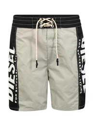Badehose grau / schwarz