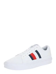 Sneaker ''''LIGHTWEIGHT STRIPES'''' rot / dunkelblau / weiß