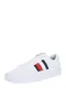 TOMMY HILFIGER Sneaker ''''LIGHTWEIGHT STRIPES'''' rot / dunkelblau / weiß