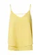 PIECES Top ''''Bodil''''  žlutá