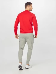 Nike Sportswear Hose CLUB FLEECE Trousers Cargo Bb Sweatpants graumeliert/weiß