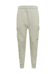 Nike Sportswear Hose CLUB FLEECE Trousers Cargo Bb Sweatpants graumeliert/weiß